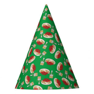 Chapeaux De Fètes Parti Anniversaire de enfant de Cute Spaghetti Kaw