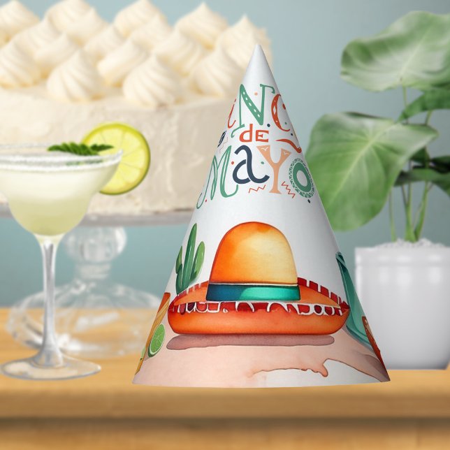 Chapeaux De Fètes Parti Cinco De Mayo (Créateur téléchargé)