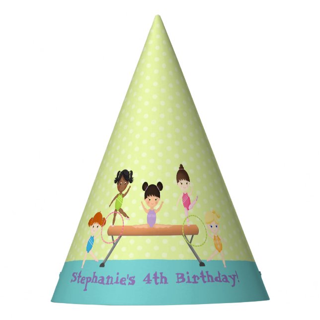 Chapeaux De Fètes Parti de la gymnastique (Devant)
