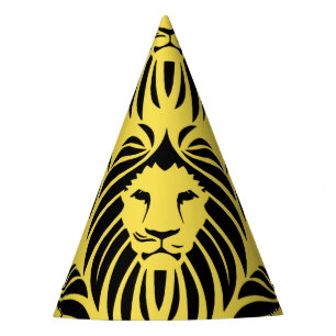 Chapeaux De Fètes Partie de lion Casquette-Jaune