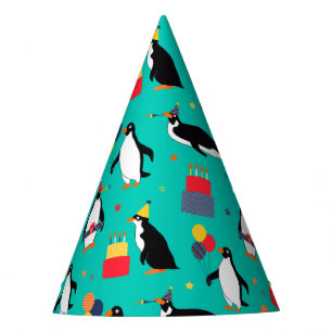 Chapeaux De Fètes Partie de pingouin
