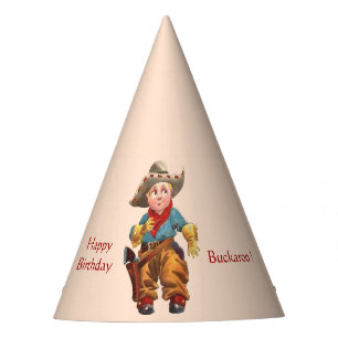 Chapeaux De Fètes Partie d'enfant de cowboy