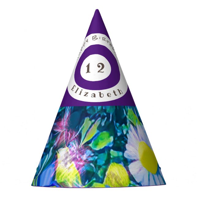 Chapeaux De Fètes Partie Essentials Personnaliser le texte (Devant)