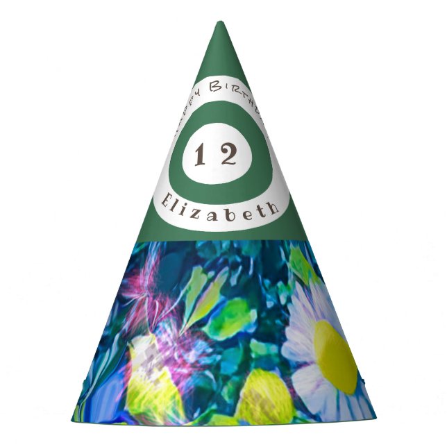 Chapeaux De Fètes Partie Essentials Personnaliser le texte (Devant)