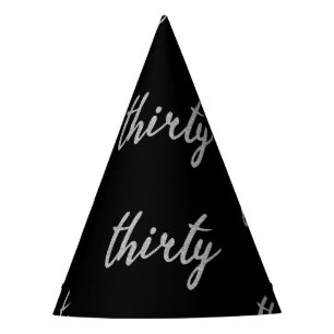 Chapeaux De Fètes Parties scintillant de la fête d'anniversaire "Tr
