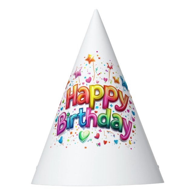 Chapeaux De Fètes Party Hat (Devant)