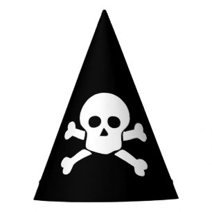 Chapeaux De Fètes Party le casquette avec le crâne blanc et les os