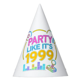 Chapeaux De Fètes Party Like It’s 1999®™ – Neon Soundtrack