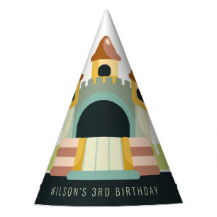 Chapeaux De Fètes Pastel Jumping Castle Jump & Play Anniversaire de