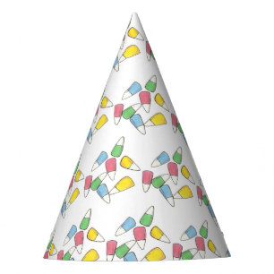 Chapeaux De Fètes Pastel Panier de Pâques Bonbons Corn Candycorn Can