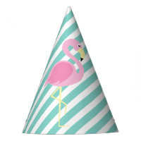 Pastel Pink Flamant rose Pool Party Anniversaire