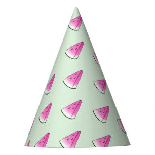 Chapeaux De Fètes Pâte de pastèque