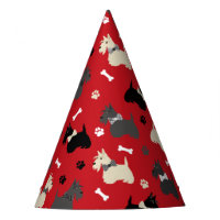 Pâtes et os de Terrier écossais