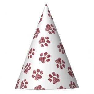 Chapeaux De Fètes Patrouilles de Doodle, Paws de Chien, Paws De Bour