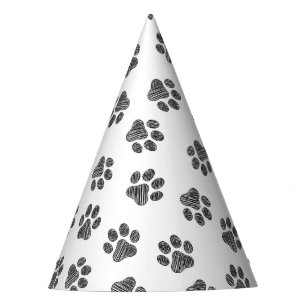 Chapeaux De Fètes Patrouilles de Doodle, Paws de Chien, Paws Noirs