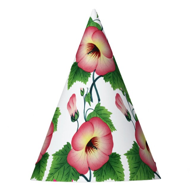 Chapeaux De Fètes Pearly Pink Flowers Thunder_Cove (Devant)