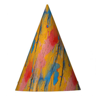 Chapeaux De Fètes Peinture colorée