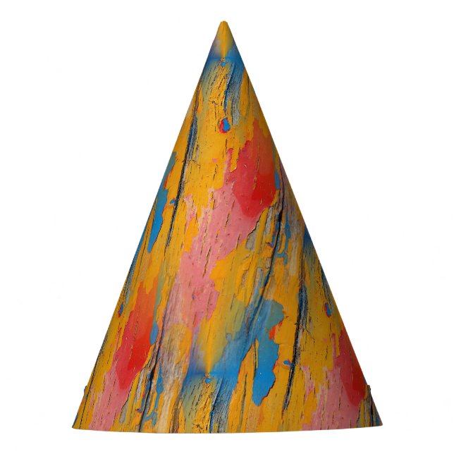 Chapeaux De Fètes Peinture colorée (Devant)