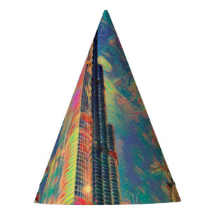Chapeaux De Fètes Peinture de Burj Khalifa