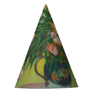 Chapeaux De Fètes Peinture de fleur d'oléandre de Vincent Van Gogh