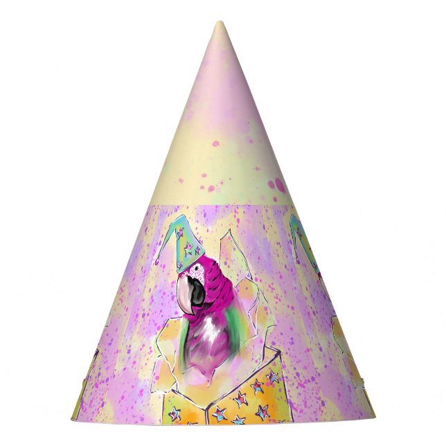 Chapeaux De Fètes Perroquet (Devant)