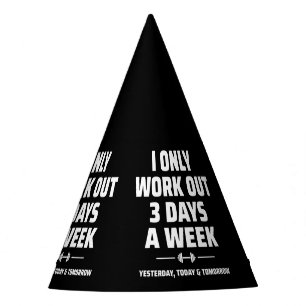 Chapeaux De Fètes Personal Trainer Funny Gym Exercice Fitness Mème