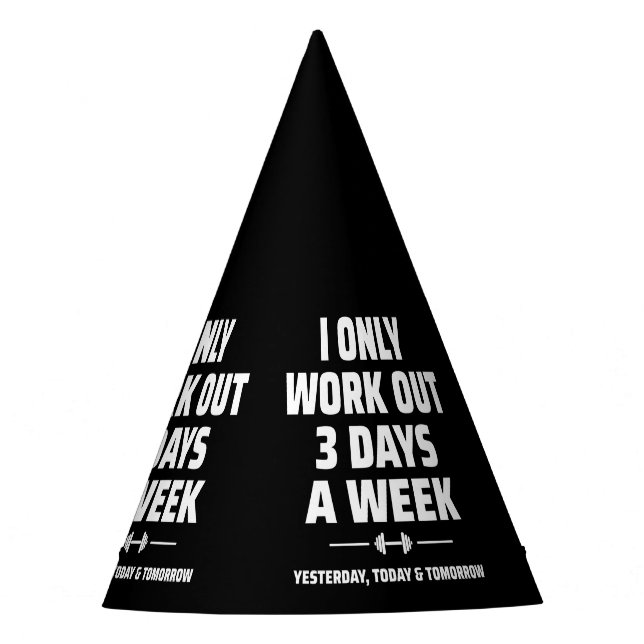 Chapeaux De Fètes Personal Trainer Funny Gym Exercice Fitness Mème (Devant)