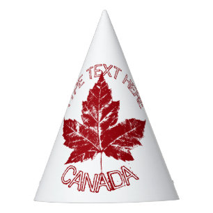 Chapeaux De Fètes Personnalisé Casquettes de la fête du Canada