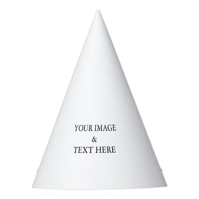 Chapeaux De Fètes Personnalisé Personnalisé Votre Propre Photo (Devant)