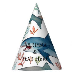 Chapeaux De Fètes Personnalisé Personnalisé Votre Propre Photo & Tex