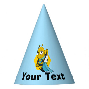 Chapeaux De Fètes Personnalisé Superhero bee dessin animé Casquette