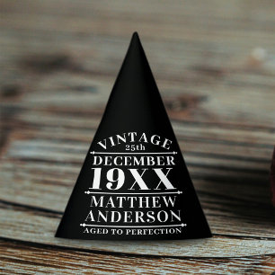 Chapeaux De Fètes Personnalisé Vintage à la perfection
