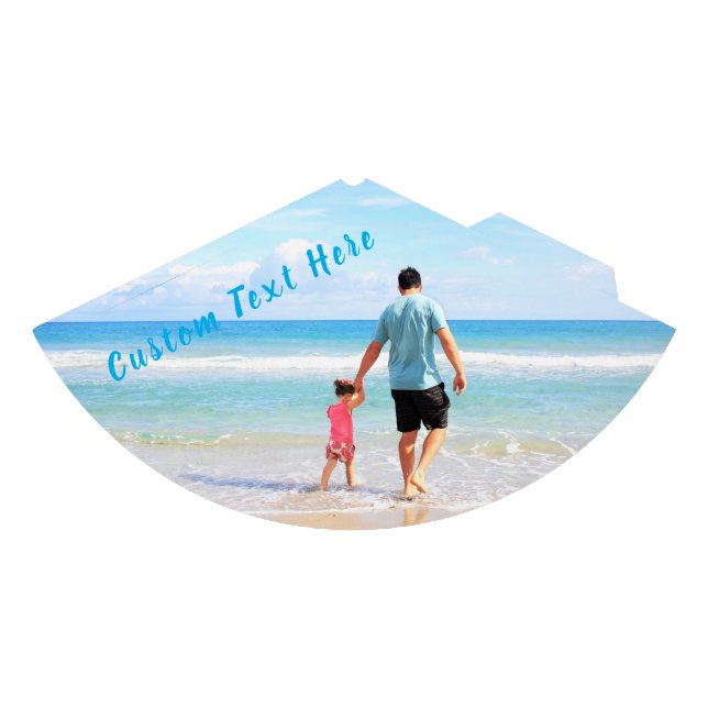 Chapeaux De Fètes Personnalisé votre Casquette Photo Party avec text (Devant)