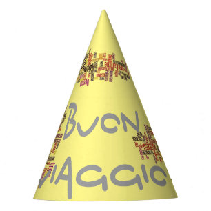 Chapeaux De Fètes Personnaliser de plaisir Buon Viaggio Produit