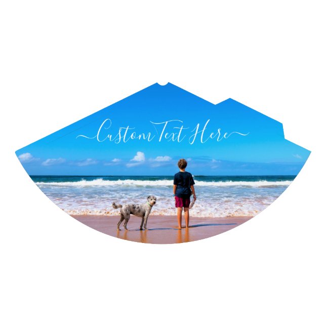 Chapeaux De Fètes Personnalisez votre Casquette de partie de papier  (Devant)