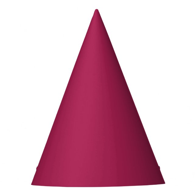 Chapeaux De Fètes Peruvian Ruby Party Hat (Devant)
