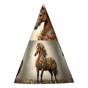 Chapeaux De Fètes Pétales Et Hooves : Jardin D'Imaginaire Du Cheval 