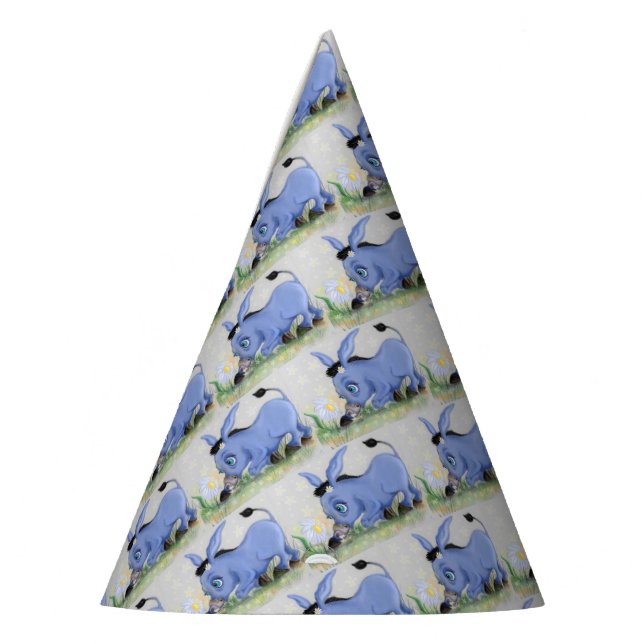 Chapeaux De Fètes Petit âne et Casquette de la fête de la marguerite (Gauche)