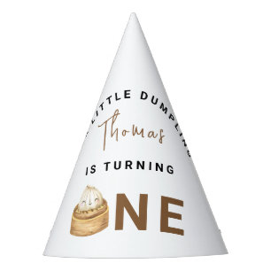 Chapeaux De Fètes Petit gâteau chinois pour la première fête d'anniv