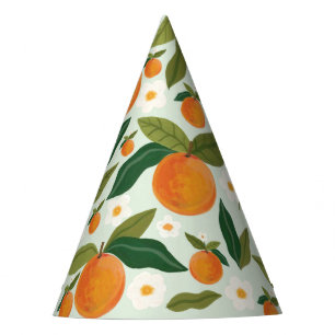 Chapeaux De Fètes Petite Cutie Bébé Orange Citrus Clementine