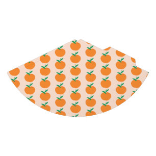 Chapeaux De Fètes Petite Cutie Bébé Orange Citrus Clementine