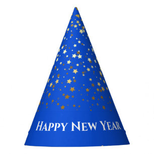 Chapeaux De Fètes Petite Golden Stars Bonne année