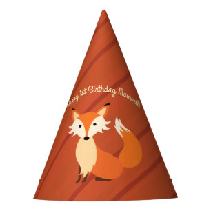 Chapeaux De Fètes Peu de thème coloré mignon de fête d'anniversai