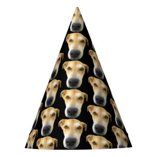Chapeaux De Fètes Photo de Chien Coupable Anniversaire Personnalisé