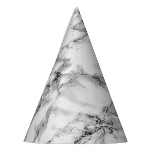 Chapeaux De Fètes Pierre Marbre blanc branchée