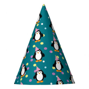Chapeaux De Fètes Pingouin de la Coupe