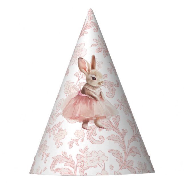 Chapeaux De Fètes Pink ballet tutu Some Bunny Birthday (Devant)