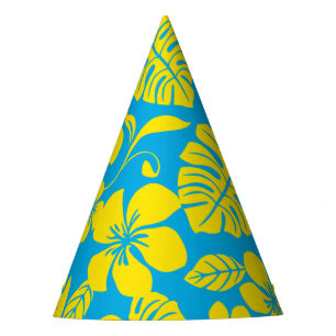 CHAPEAUX DE FÈTES PINK BIKINI (BLEU/JAUNE) CASQUETTE DE PARTI
