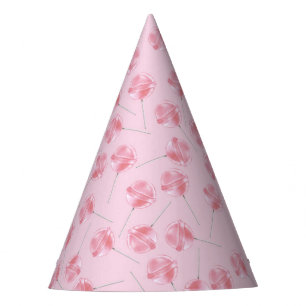 Chapeaux De Fètes Pink Lollipop