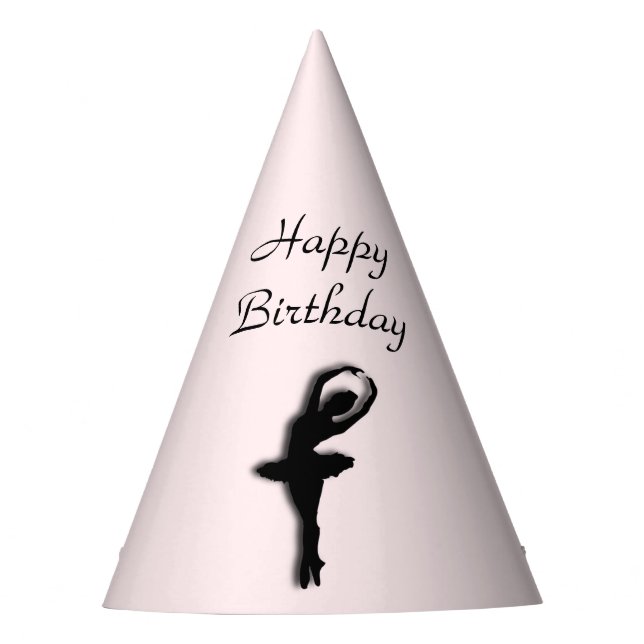 Chapeaux De Fètes Pirouette de Ballerina en vert jardin (Devant)